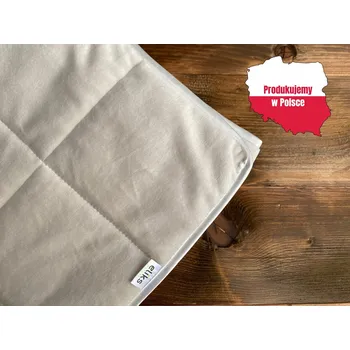 deka Zátěžová deka Eliks 140 cm x 200 cm béžová