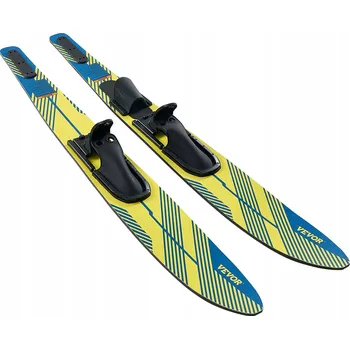 IP kamera VEVOR Narty Wodne 170,2CM Kształcie Litery VZ Regulowanymi Wiązaniami X-9