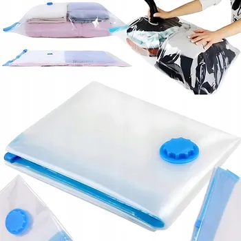 Povlečení Vákuový Pytel Vícenásobná Fólie Vakuová taška na oblečení Povlečení 50x70
