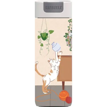 Termohrnek Termohrnek Kambukka Olympus 500 ml žlutý nerezová ocel