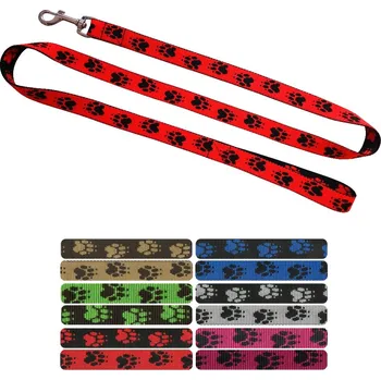 Vodítko pro psa Vodítko popruh, různé dekory 2,5 x 140 cm