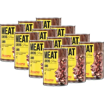 Krmivo pro psa JOSERA Meatlovers Pure Jehněčí 12x400g