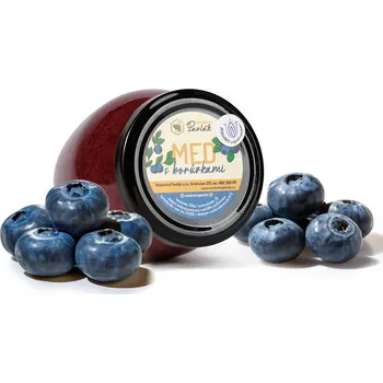 Med s borůvkami / 250 g