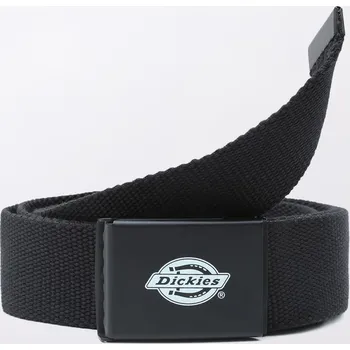 Opasek Dickies Orcutt Webbing Belt BLACK