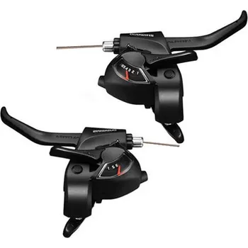Shimano ST-EF41 3x7 rychlostí černé