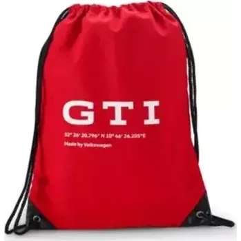 Kšiltovka Volkswagen Sportovní vak GTI - červený VOLKSWAGEN