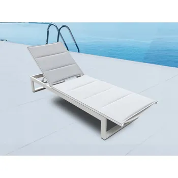 Zahradní sestava Exterio lehátko Derby bílé