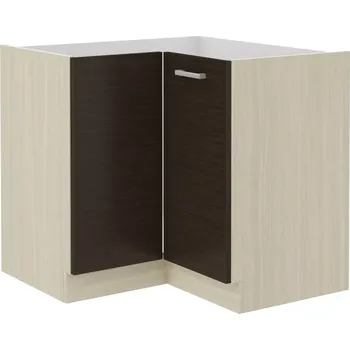 Kuchyňská linka Kuchyňská skříňka Christo 90x90 ND 2F BB dub ferrara/legno tmavé - SLEVA 3% s kodem radost25