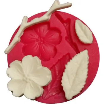 Forma na pečení Cesil Silikonová forma Třešňový květ 4,5 cm