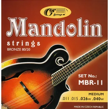 Struna pro kytaru a smyčcový nástroj Gorstrings Mandolin MBR11 1140w + prodloužená záruka 3 roky