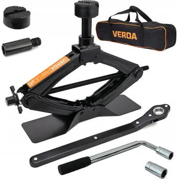 Hever Hever trapézový Verda 2t nosnost 2000 kg výška 104-425 mm