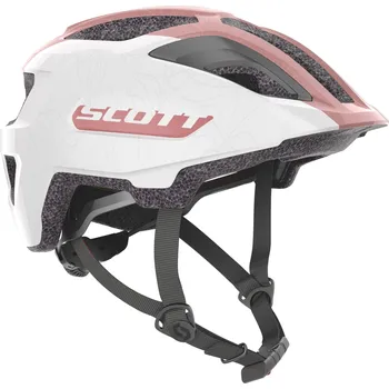 Cyklistická přilba Přilba SCOTT dětská Spunto Junior (CE) pearl white/light pink uni