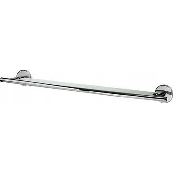 Koupelnový nábytek BISK Chroma skleněná polička do koupelny pod zrcadlo