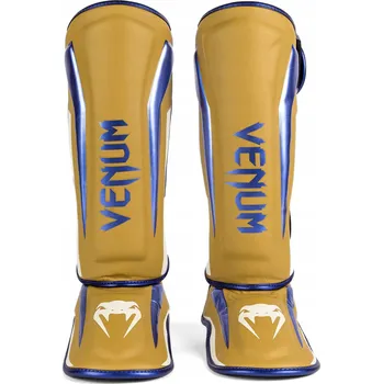 Chránič holeně pro bojový sport Chrániče holení a chodidel Venum Elite vel. XL