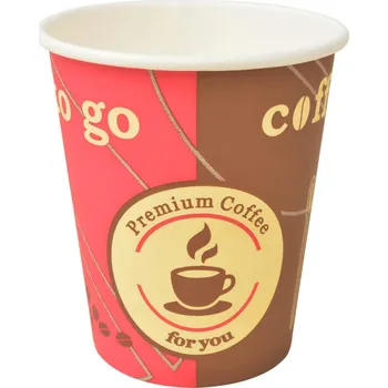 Jednorázové nádobí Jednorázové kelímky na kávu 1000 ks 240 ml