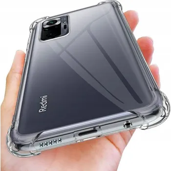 Pouzdro na mobilní telefon Zadní Kryt Anti pro Xiaomi Redmi Note 10 Pro Max bezbarvý
