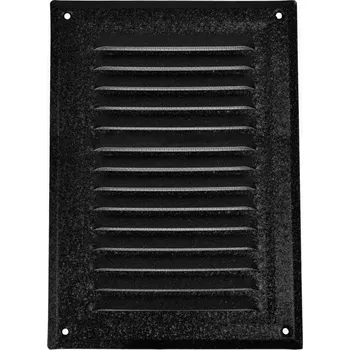 Větrací mřížka Ventilační mřížka Ventilační mřížka WND černá