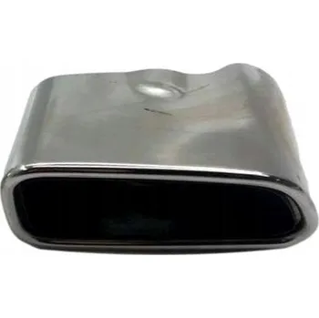 Koncovka výfuku MERCEDES CLA SLK SL Chromová koncovka výfuku pravá