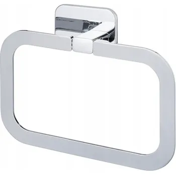 Věšák Věšák kulatý neinvazivní Bisk stříbrný