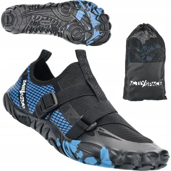 Boty do vody Boty Activ/Space Plavecké boty do vody na pláž neoprenový bazén 38 modrá vel. 38