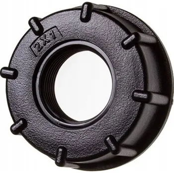 ADAPTÉR PŘÍPOJKA NÁDRŽE IBC MAUZER 1000L - 1 palec VNITŘNÍ ZÁVIT