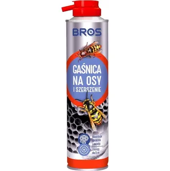 BROS hasicí přístroj na vosy a sršně k likvidaci hnízd, dosah až 5 m, 300 ml