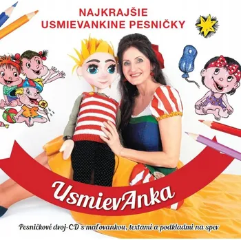 Zahraniční hudba UsmievAnka - Najpiękniejsze Piosenki (2CD, Kolorowanki i Teksty)