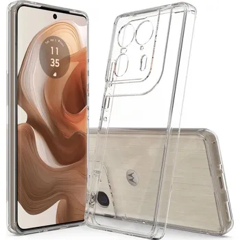 Pouzdro na mobilní telefon Zadní Kryt Erbord pro Motorola Edge 50 Ultra bezbarvý
