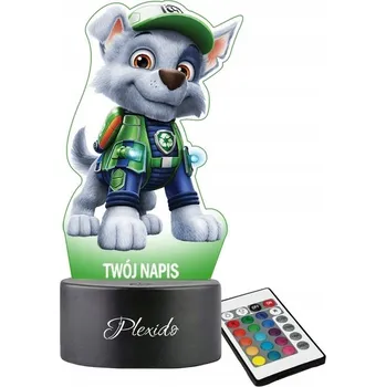 Lampička Plexido vícebarevná Noční lampa