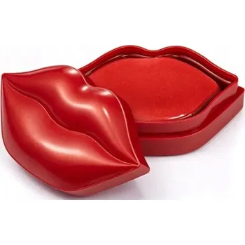 Péče o rty Maska na rty BEAUUGREEN Hydrogelová maska na rty Glam Lip Mask Ros