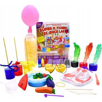 Obraz Sada kreativních kuchyňských experimentů pro děti – zábava, vzdělávání, DIY