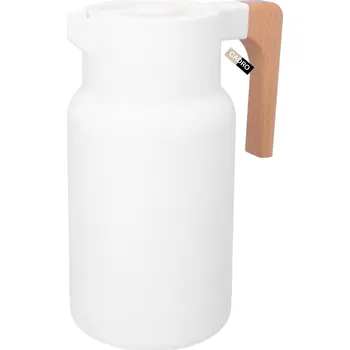 Termoska Termos na nápoje Cadro 1 l bílý