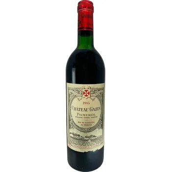 Víno Archivní víno 1985 Chateau Gazin, 0,75l B