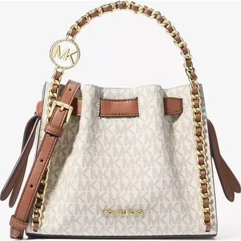 MICHAEL KORS dámská kabelka, crossbody Mina mléčná