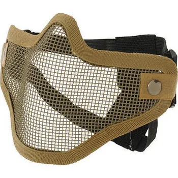 Mřížový face protector v1 - Pískový Airsoft