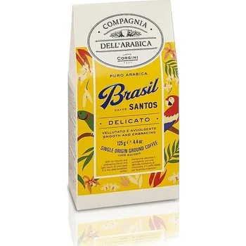 Corsini Single Brasilie Santos mletá 125g