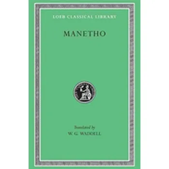 Populárně naučná literatura pro dospělé Aegyptiaca, etc. - Ptolemy; Manetho