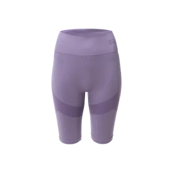 Dámské legíny Dámské Legíny 1/2 IQ CROSS THE LINE INGEL BOTTOM 1/2 WMNS M000272658 – Fialová XL