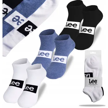 Pánské ponožky Ponožky Lee 35121 vícebarevné velikost 43-46