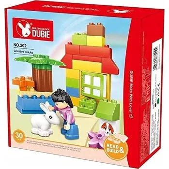 ostatní stavebnice Stavebnice Dubie Králík 202