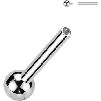 Piercing Šperky4U Náhradní tyčka ke cartilage piercingu TITAN - TIT1571-1206