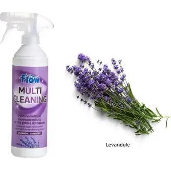 Univerzální čisticí prostředek Univerzální čistič Flow Multi Cleaning Levandule - 500 ml