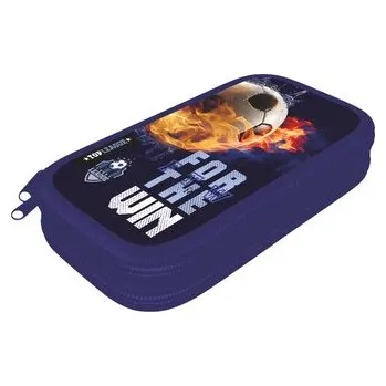 Set školních potřeb penál 2 patra prázdný Top League Win 24