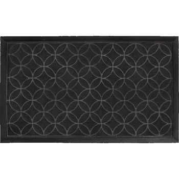 Rohožka ROHOŽKA před dveře klasická ODOLNÁ GUMA 45x75