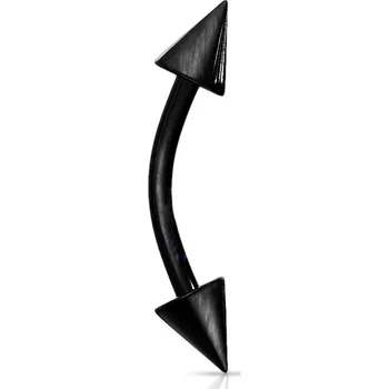 Piercing Šperky4U Piercing do obočí - kónus - OB01047-1210