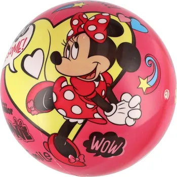 Dětský míč Míč Minnie nafouknutý 23 cm v síťce