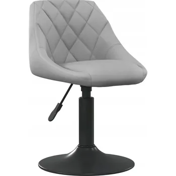 Jídelní židle Židle VidaXL látka šedá 1 ks