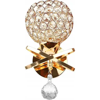 Nástěnné svítidlo Nástěnná svítidla, křišťálové LED lampy