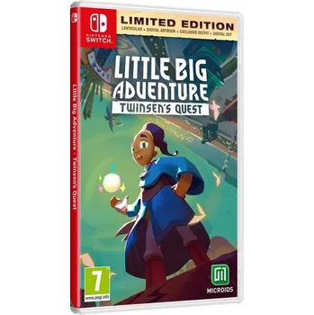 Hra pro Nintendo Switch Little Big Adventure Twinsen’s Quest Nintendo Switch - Krabicová verze