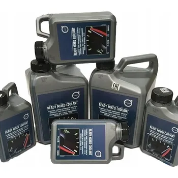 autokoberec Chladicí kapalina Volvo, předem smíchaná, 1 litr